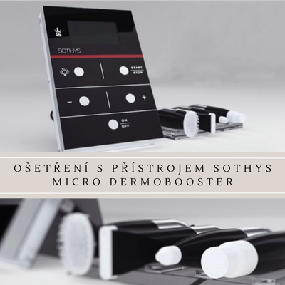 OŠETŘENÍ S PŘÍSTROJEM SOTHYS MICRO DERMOBOOSTER